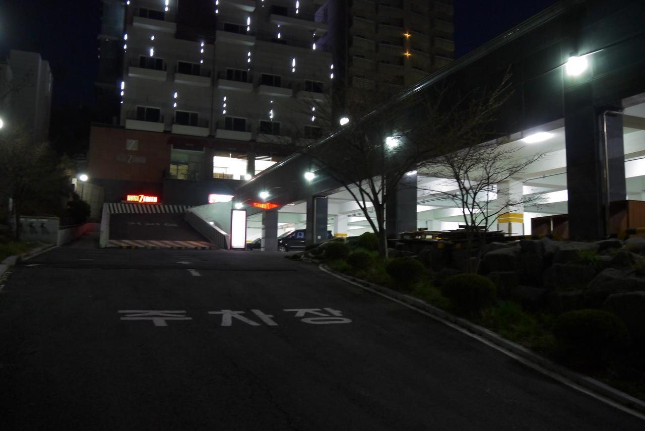 Zenith Hotel Boryeong Eksteriør bilde