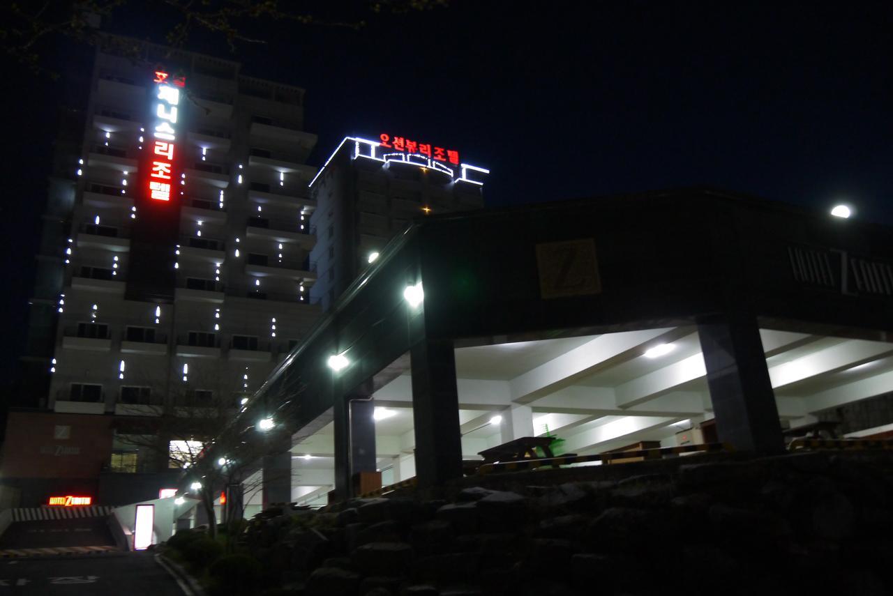Zenith Hotel Boryeong Eksteriør bilde
