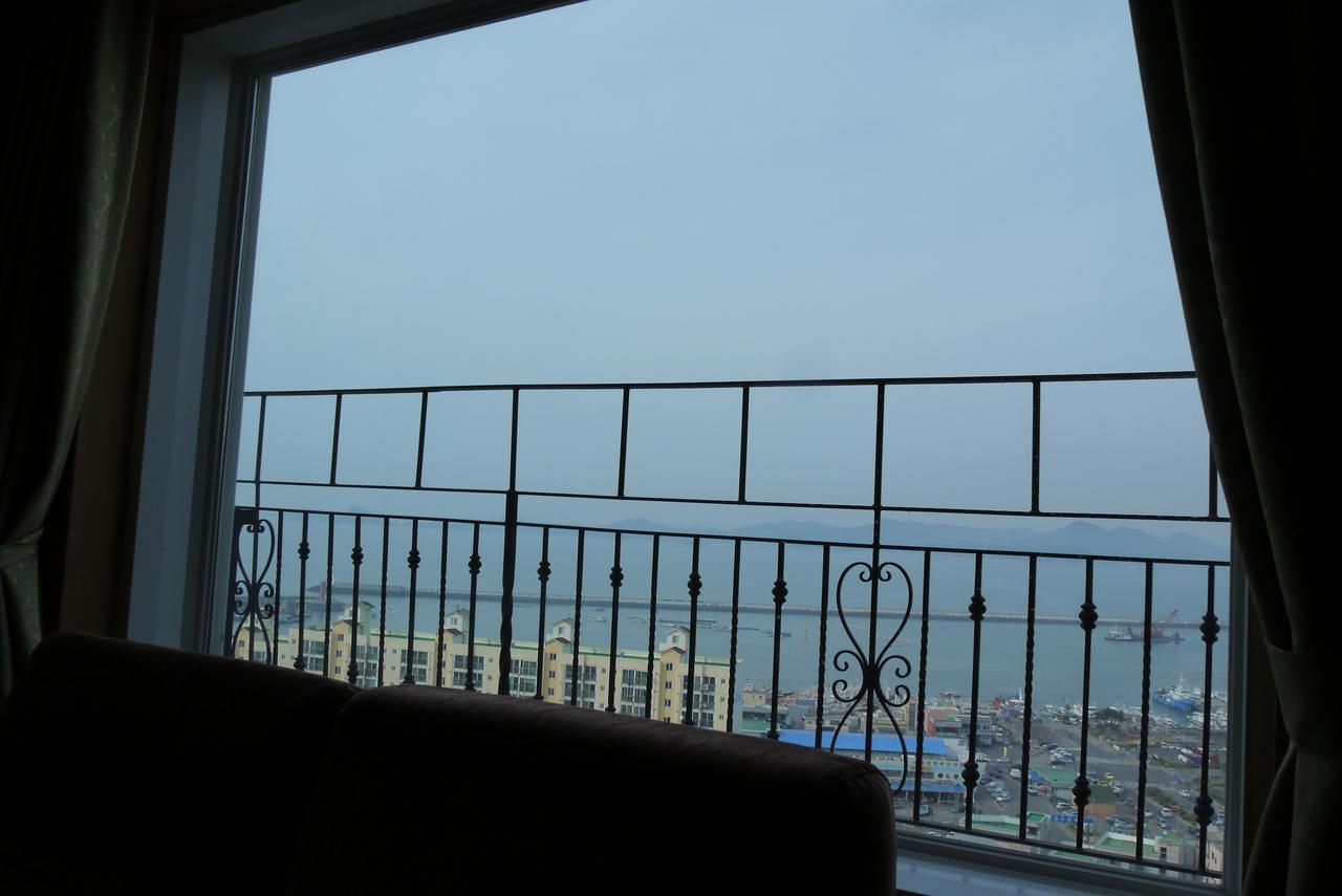 Zenith Hotel Boryeong Eksteriør bilde