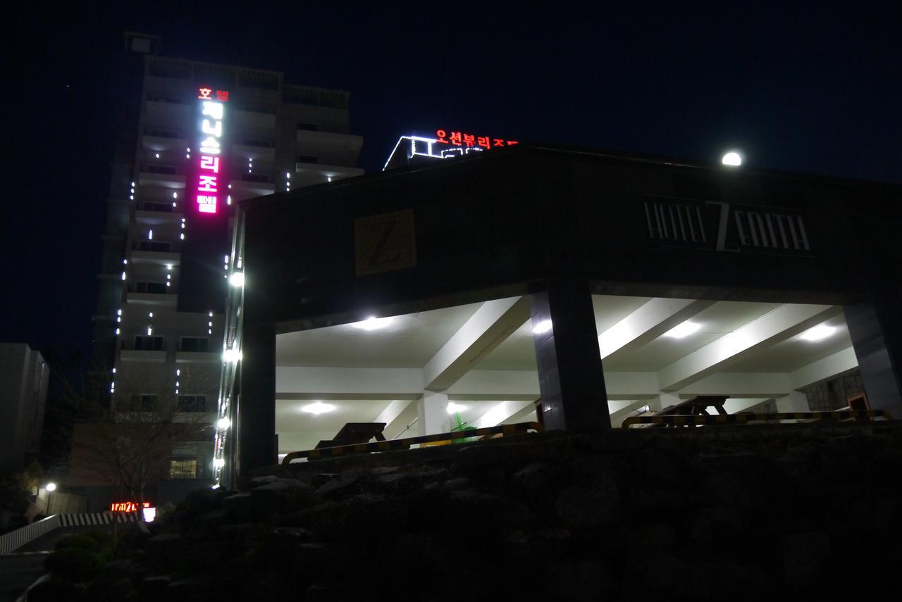 Zenith Hotel Boryeong Eksteriør bilde