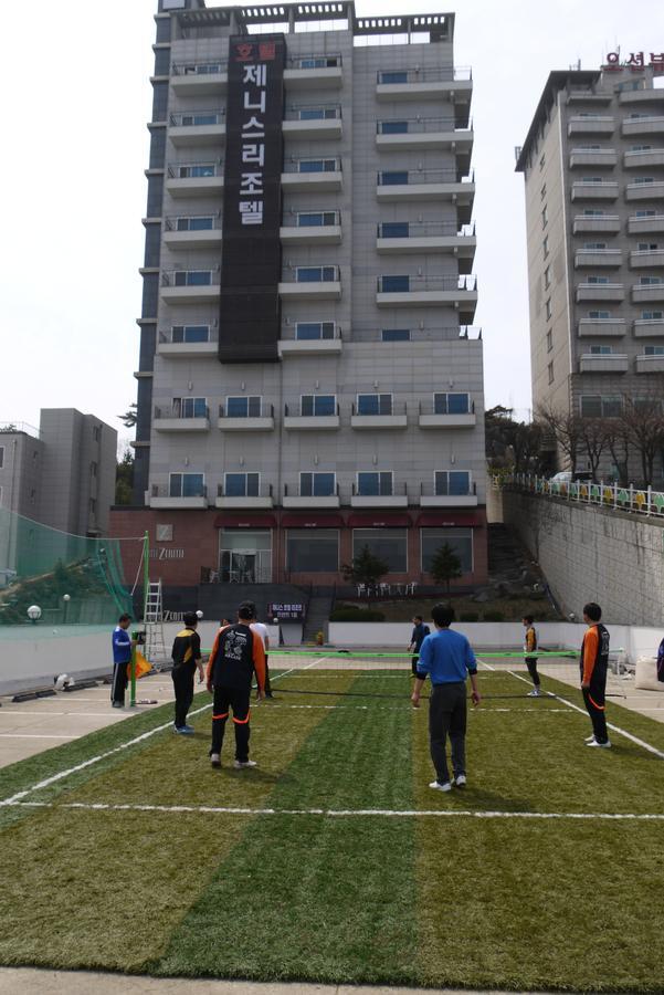 Zenith Hotel Boryeong Eksteriør bilde