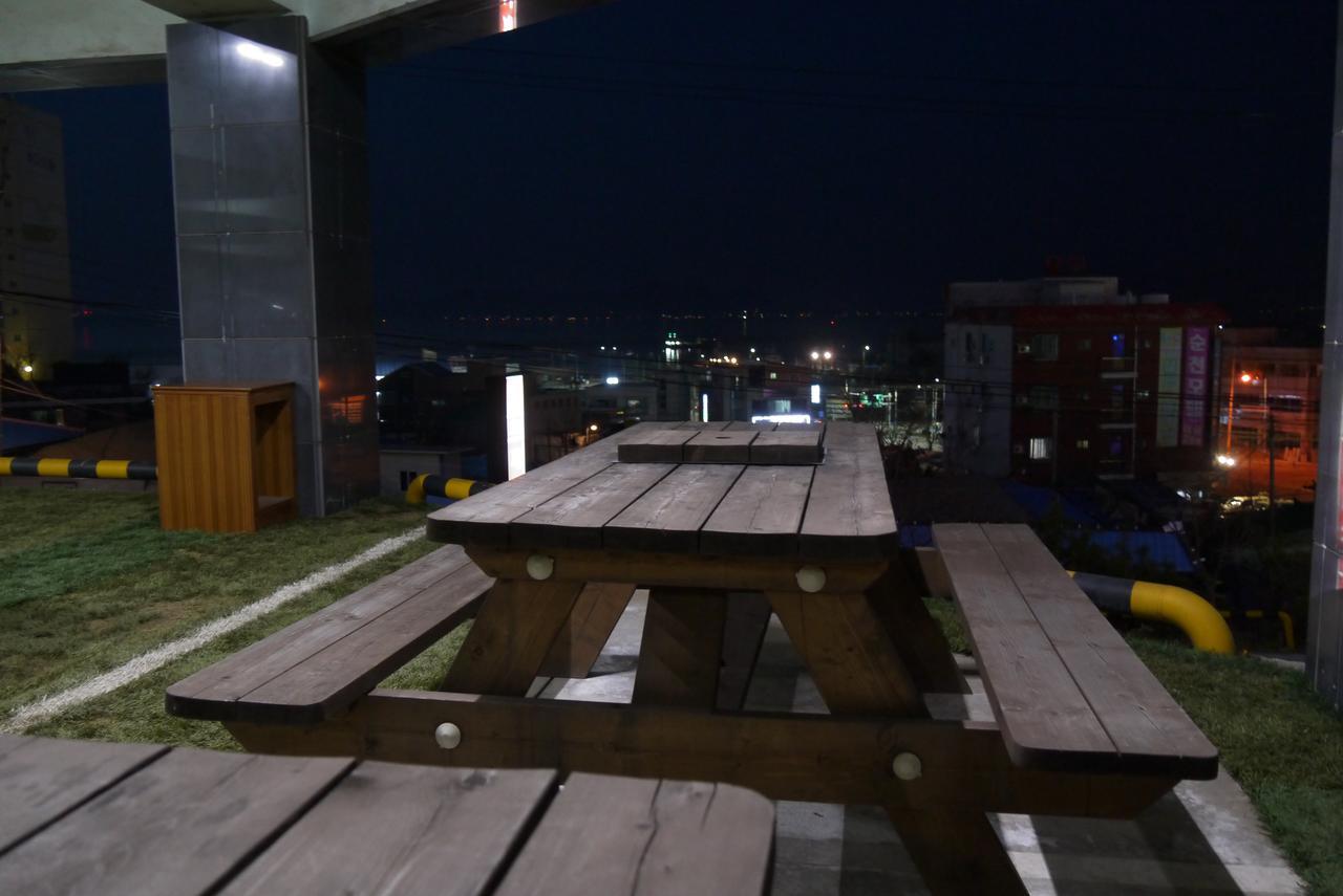Zenith Hotel Boryeong Eksteriør bilde