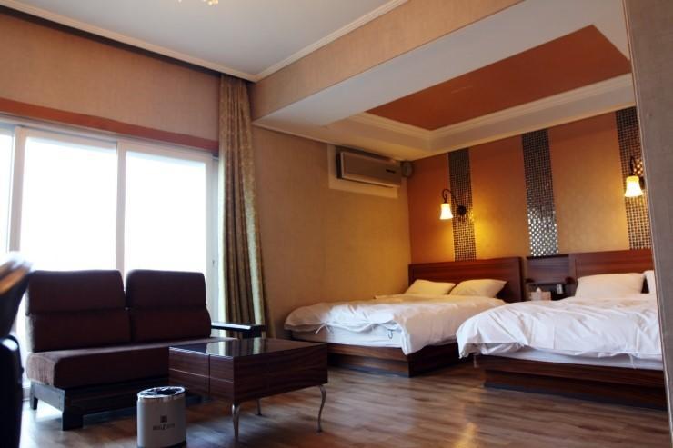 Zenith Hotel Boryeong Eksteriør bilde