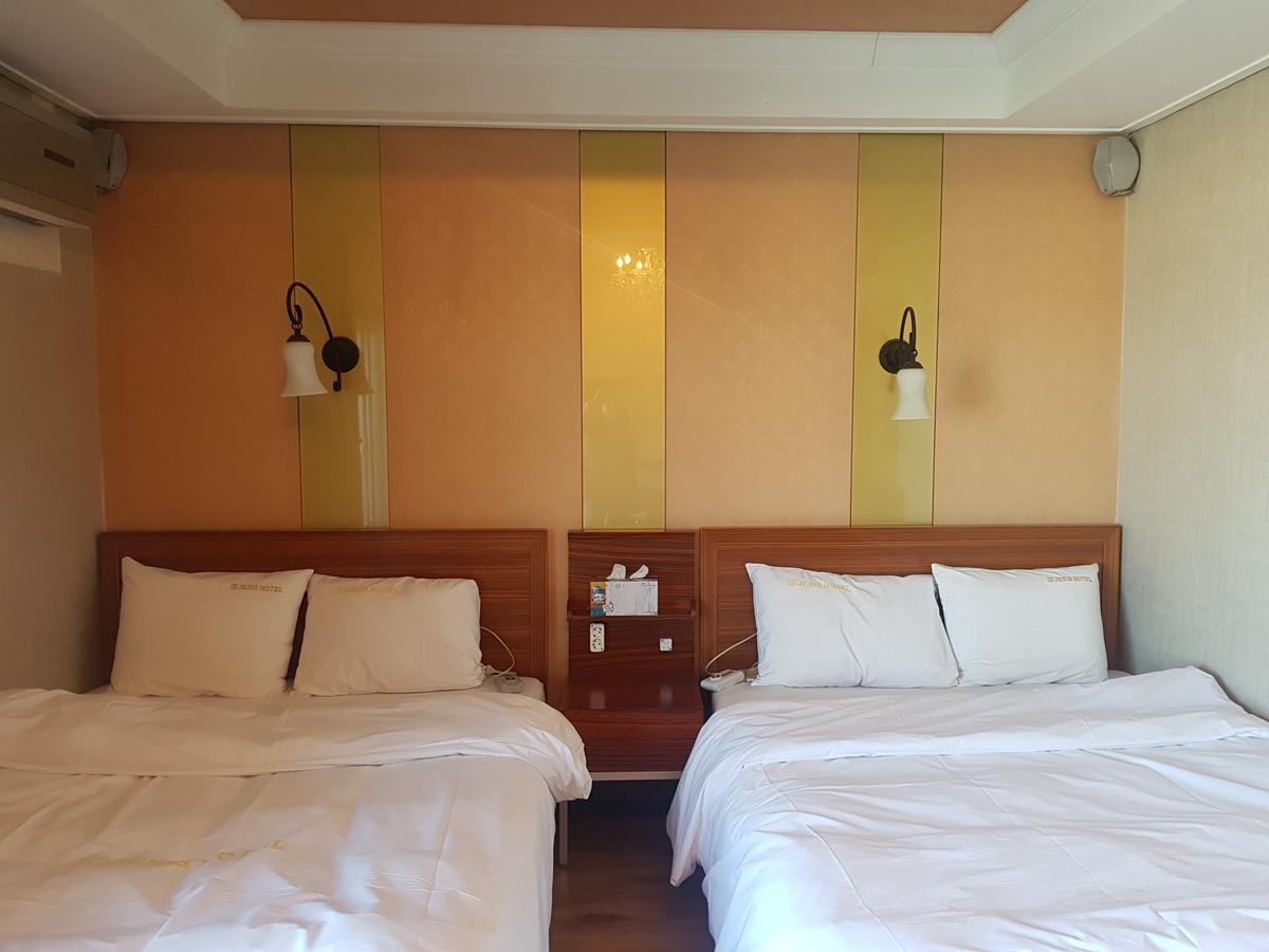 Zenith Hotel Boryeong Eksteriør bilde